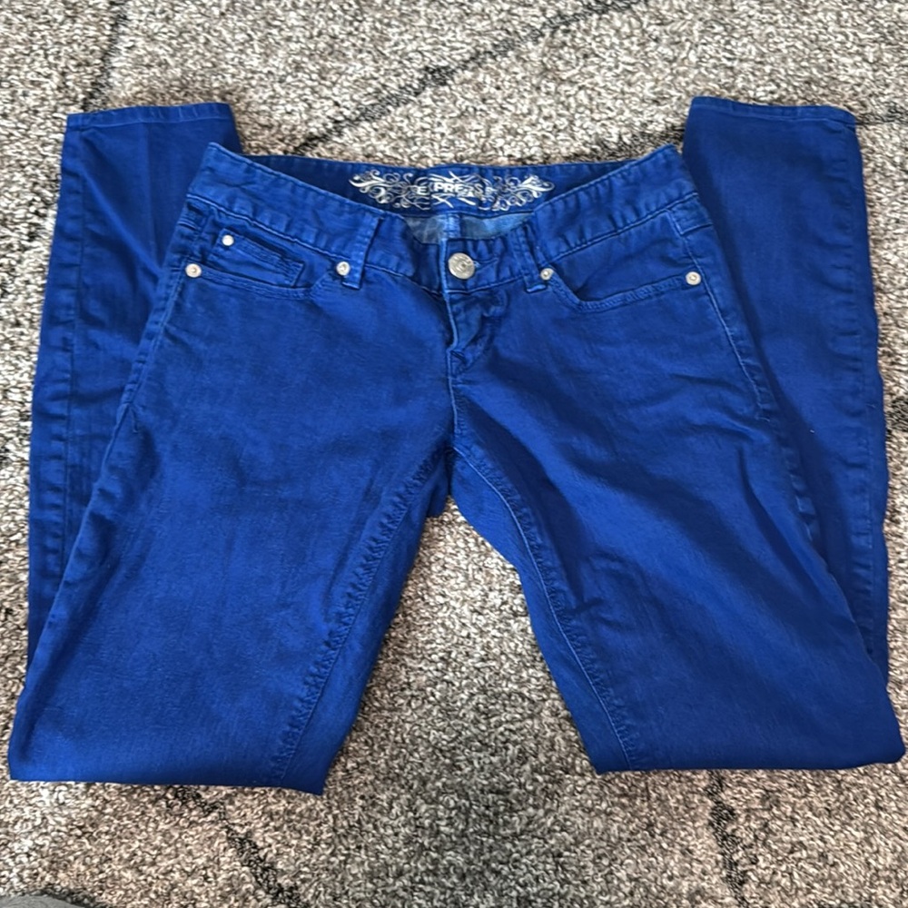 Express Zelda Jean Leggings Bundle - Picture 13 of 16